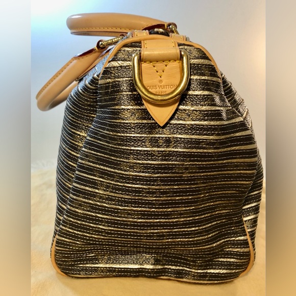 Louis Vuitton Limited Edition Speedy 30 Argent - Rare Find - Picture 5 of 16